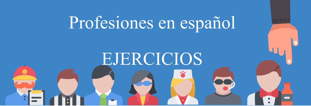 profesiones en espanol