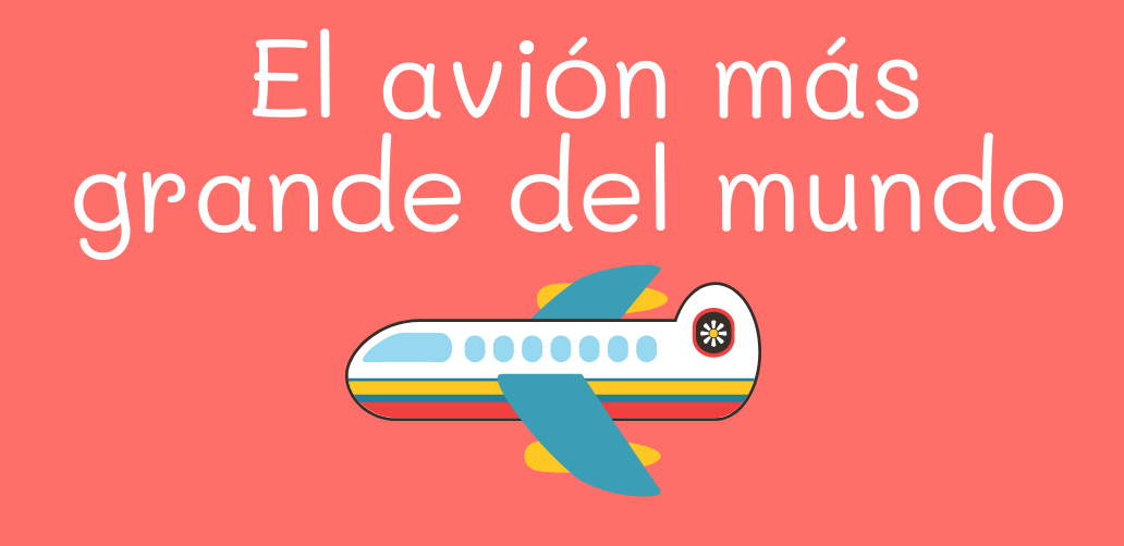 el avion mas grande del mundo antonov ejercicio materiales para