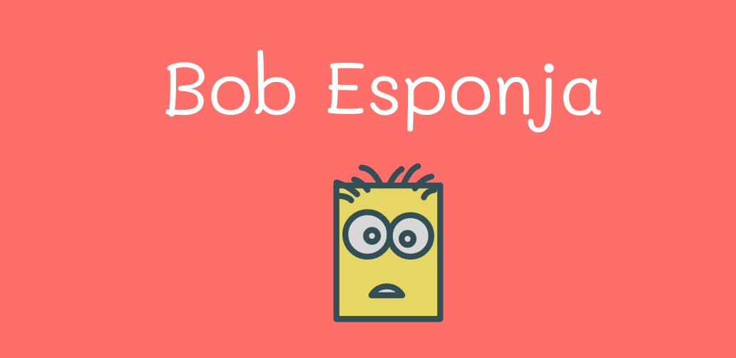 Bob Esponja
