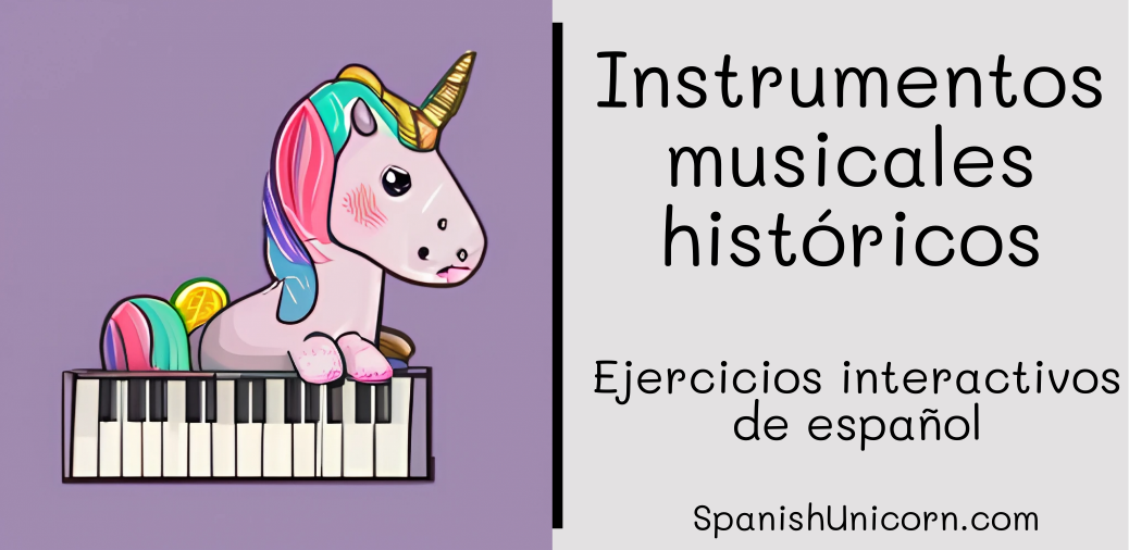 Instrumentos musicales históricos