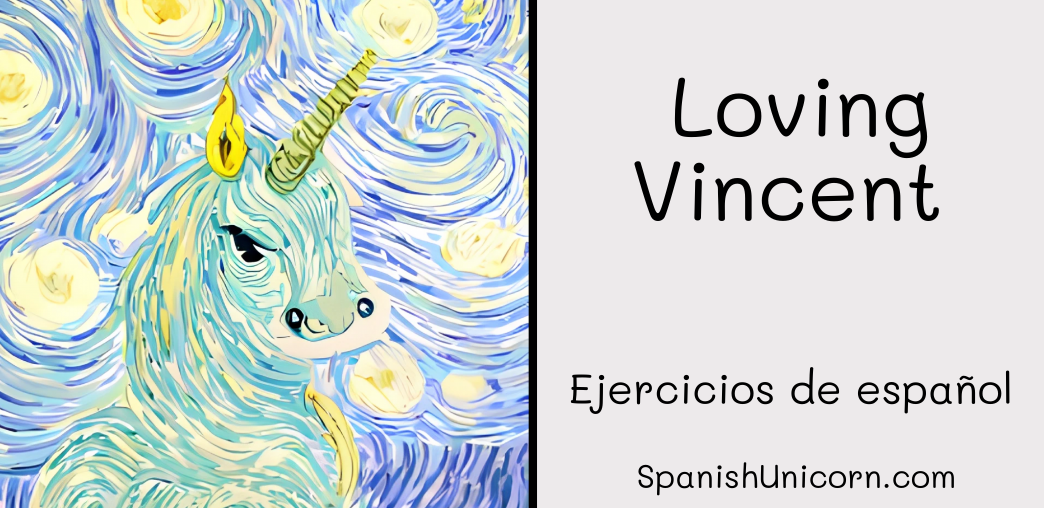 Loving Vincent - ejercicio de escucha 9.