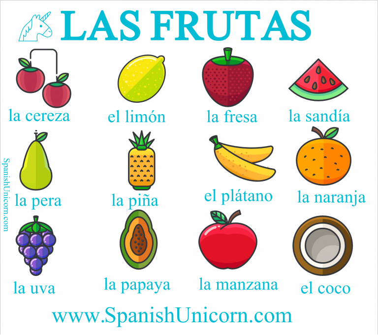 fruta