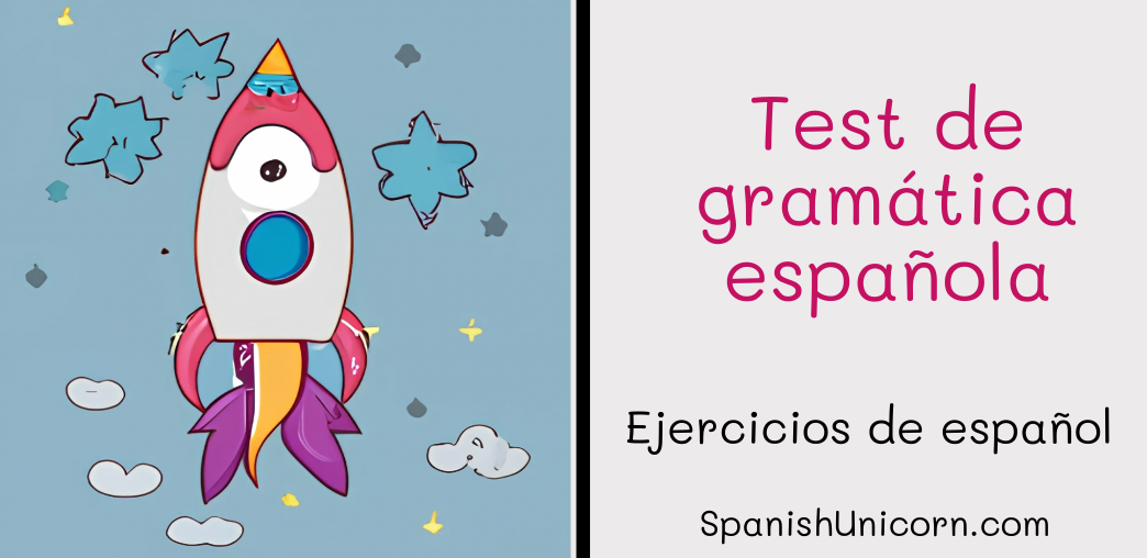 Test de gramática española
