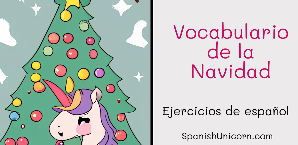 vocabulario de la Navidad