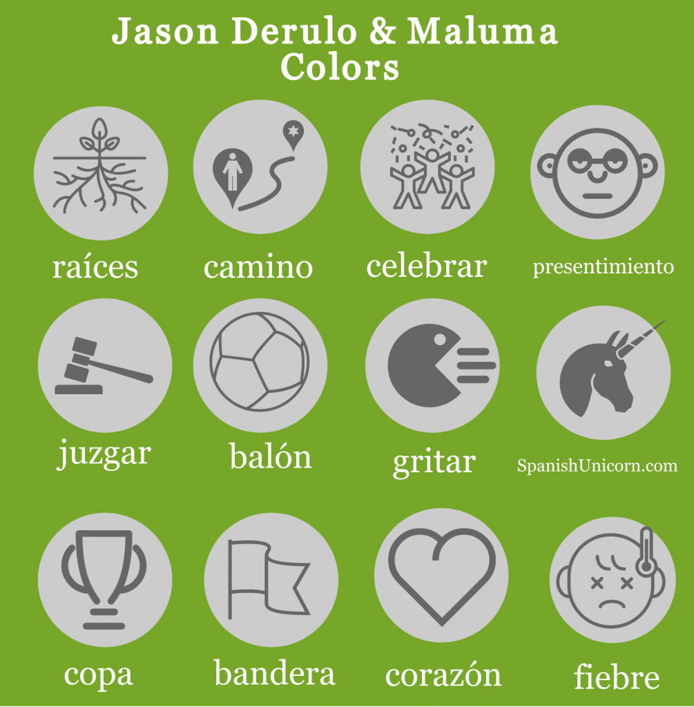 Jason Derulo - Maluma - Colors