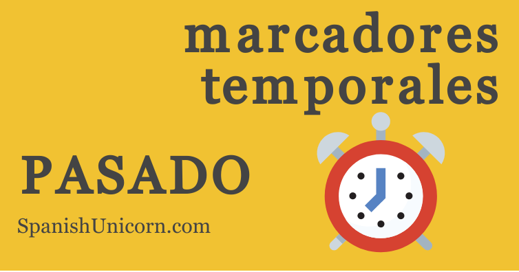 Lo siento Condimento salida Marcadores temporales - EJERCICIOS interactivos