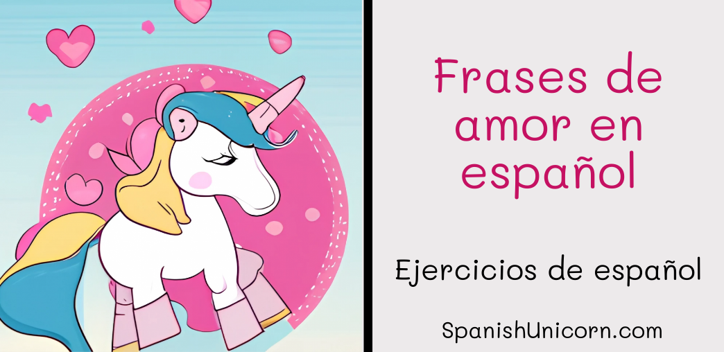 Frases de amor en español
