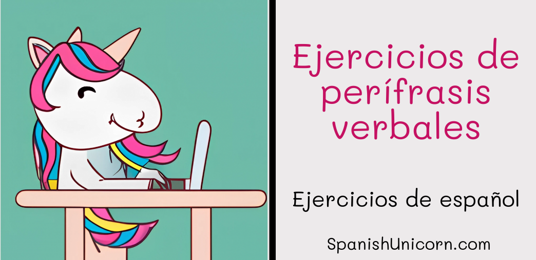 ejercicios de perífrasis verbales