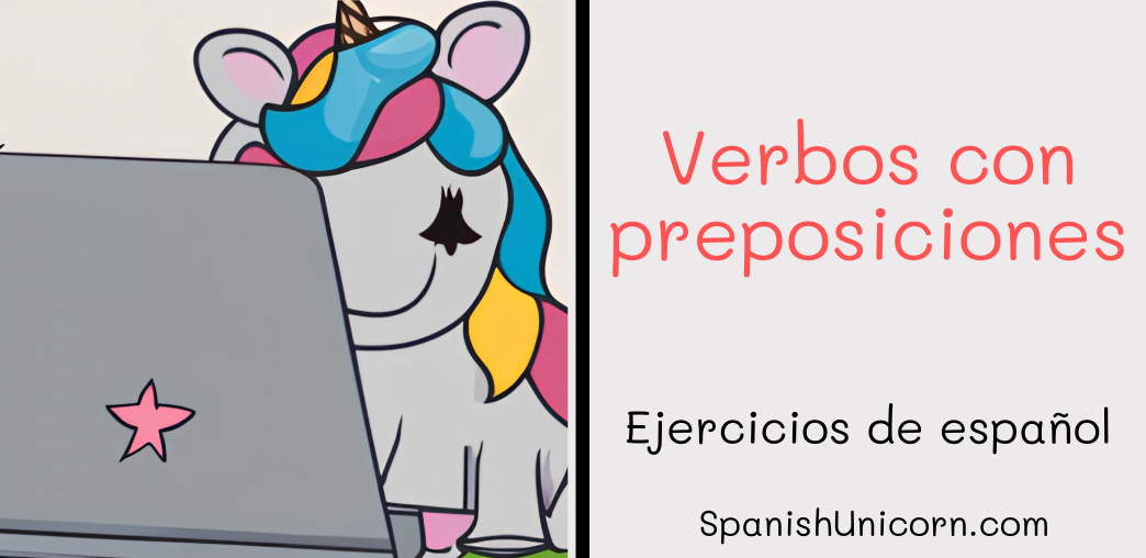 Verbos con preposiciones