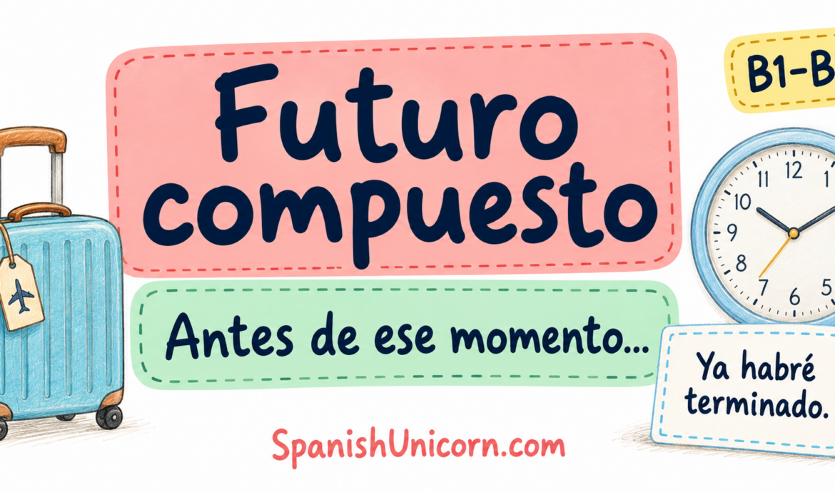 Futuro compuesto: usos, ejemplos y ejercicios