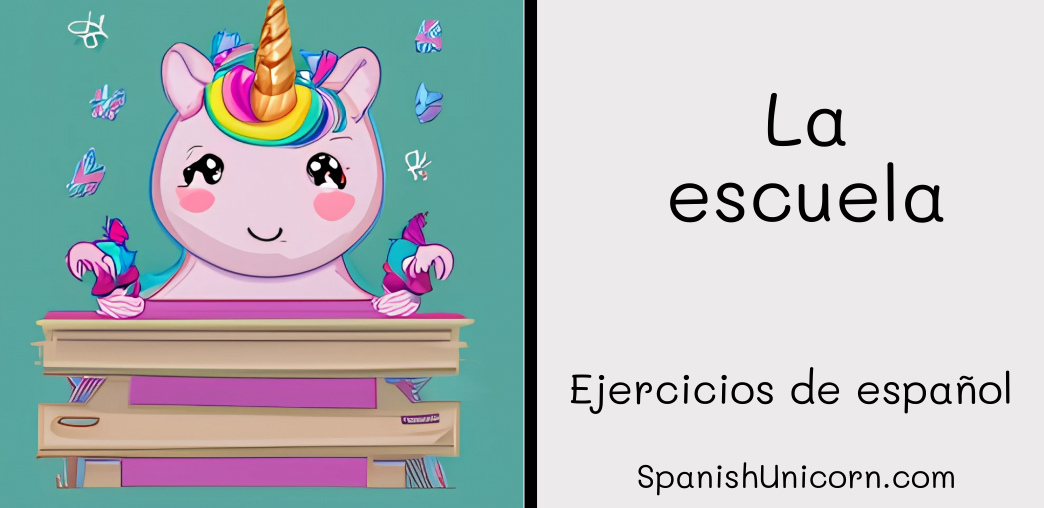 Textos para aprender español - la escuela -63.