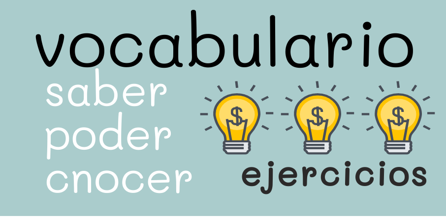 Saber poder conocer EJERCICIOS para principiantes