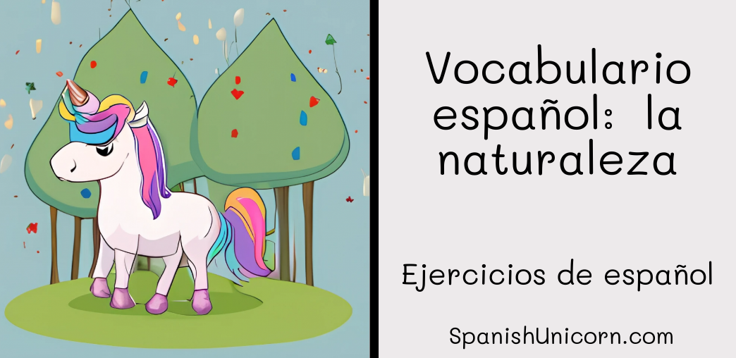 Vocabulario español: la naturaleza -69.