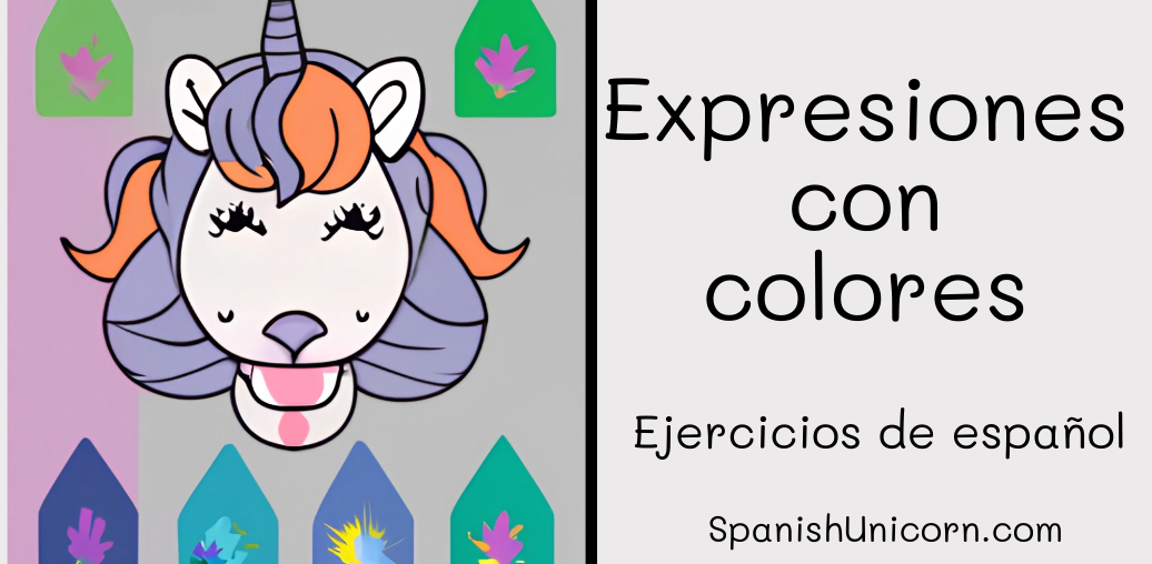 Expresiones con colores