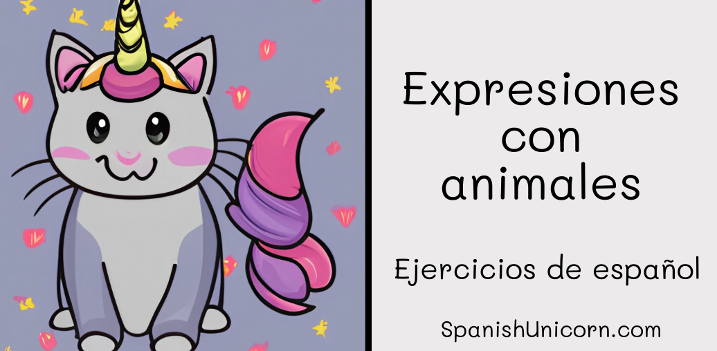 Expresiones con animales -100.