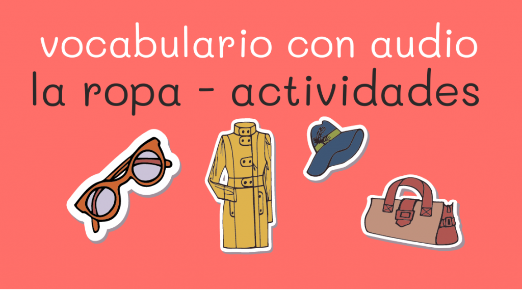 vocabulario de la ropa