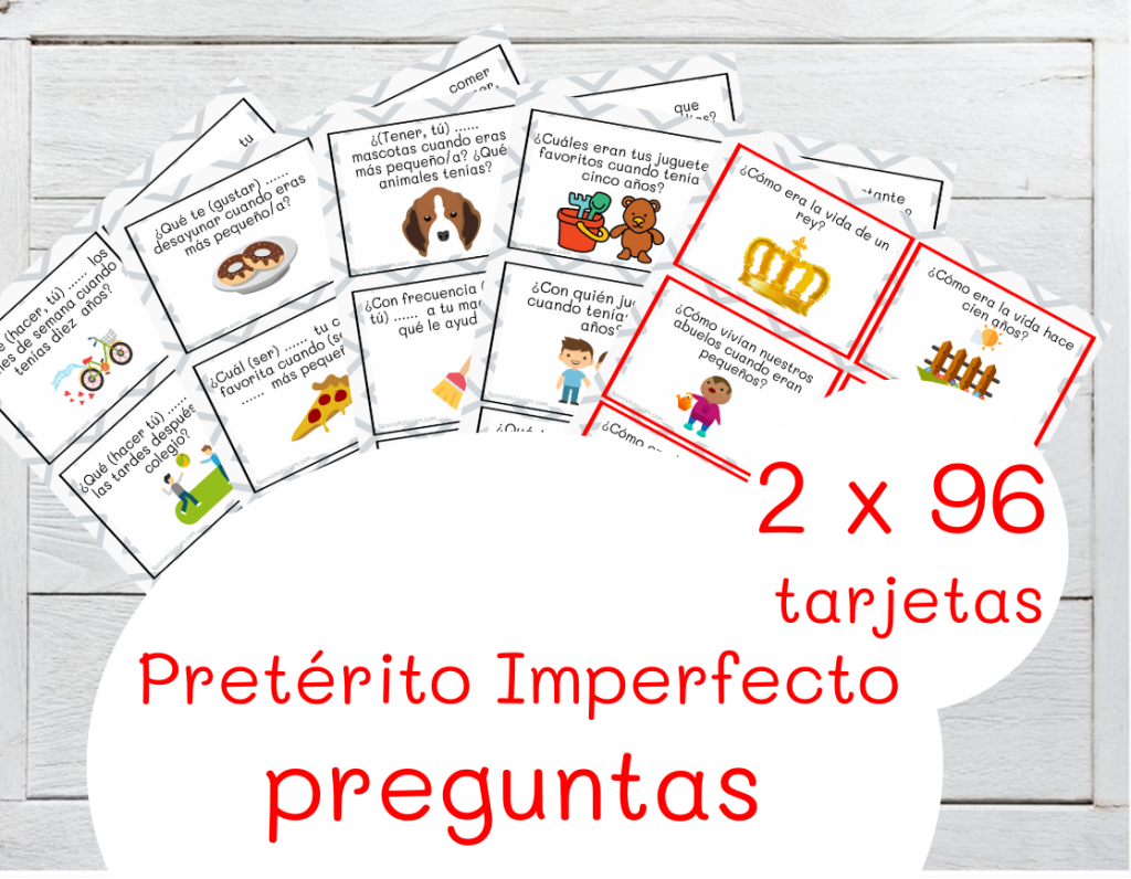 imperfecto game Spanish 