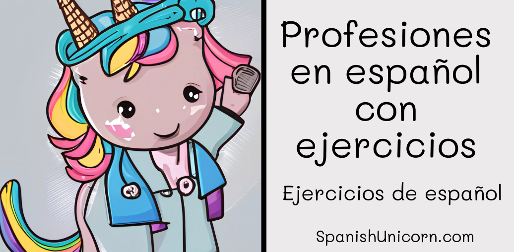 Profesiones en español con ejercicios -119.