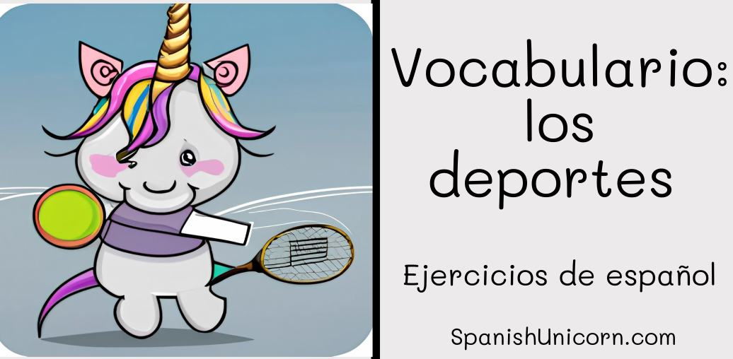 Vocabulario: los deportes -129.