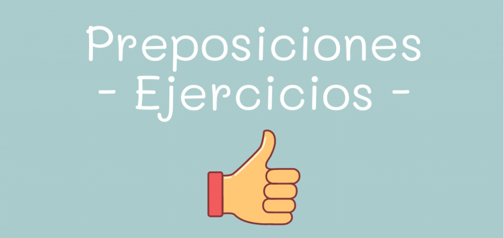 ¿por o para? ejercicios para practicar