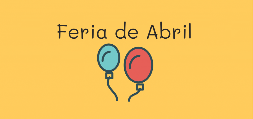 feria de abril, ejercicio para aprender español