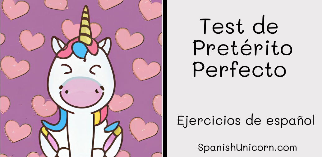 Test de Pretérito Perfecto -141.