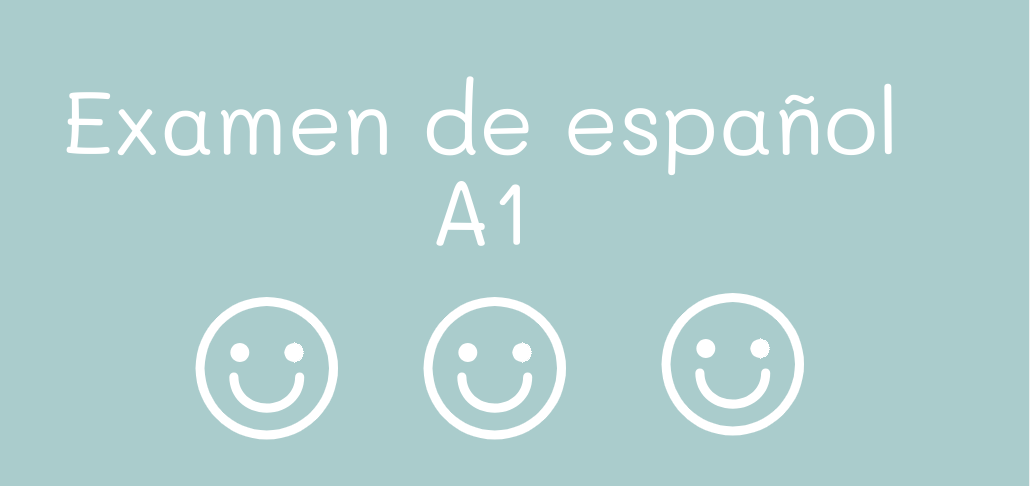 Examen De Español Para Nivel A1 Descarga Docx