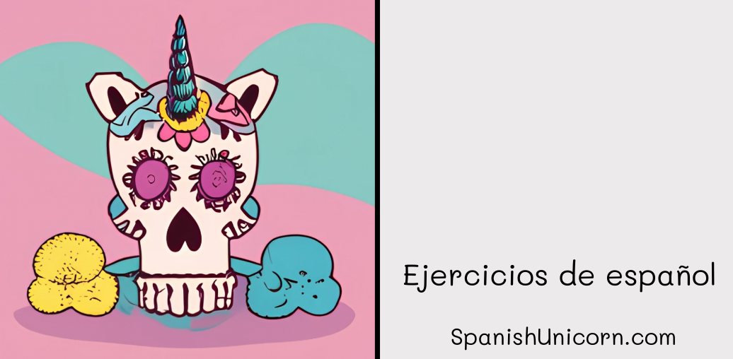 Día de Muertos en México - completa el texto -162. ejercicios de español