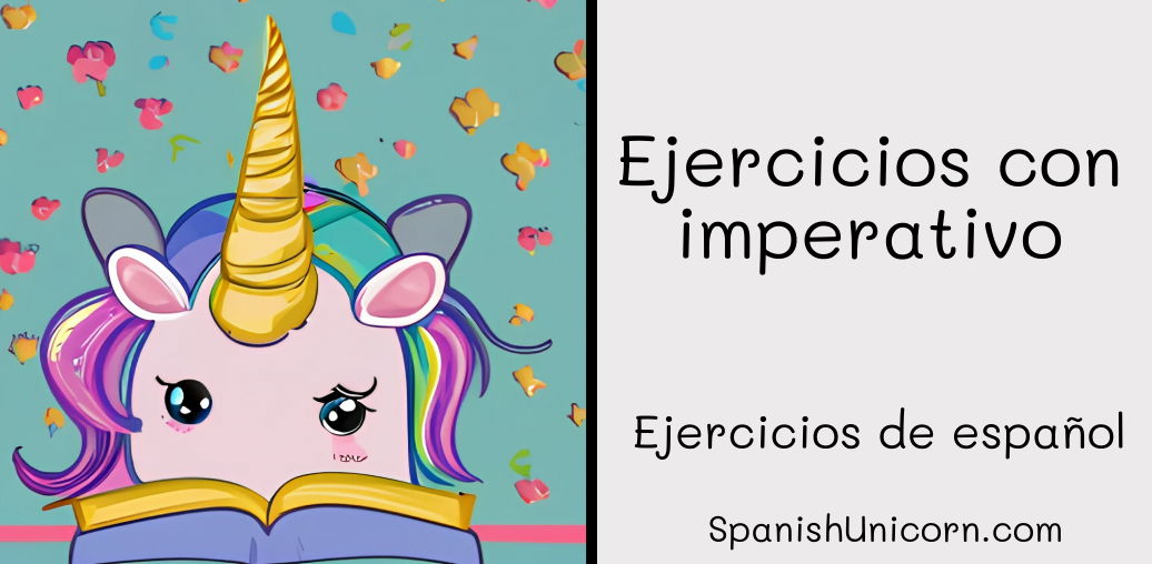 Ejercicios con imperativo -159.