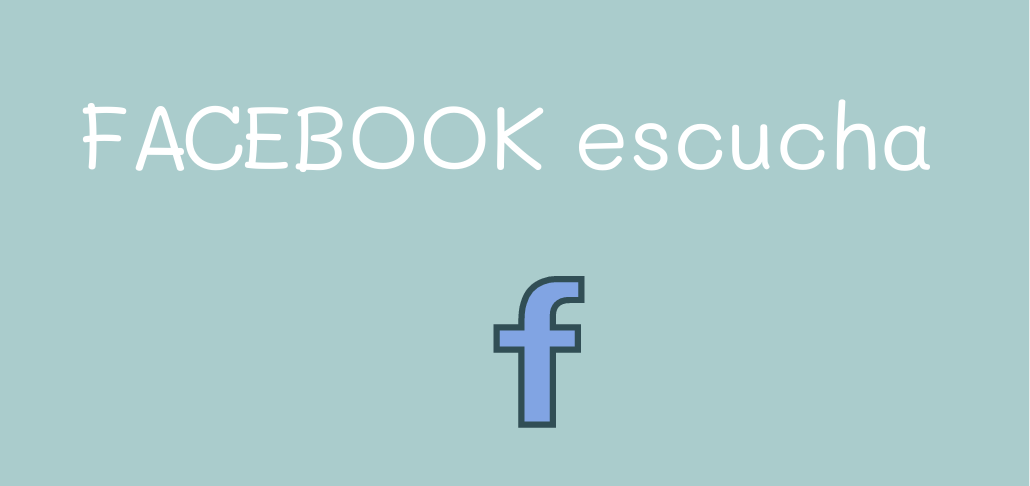 facebook escucha - un ejercicio para aprender espanol