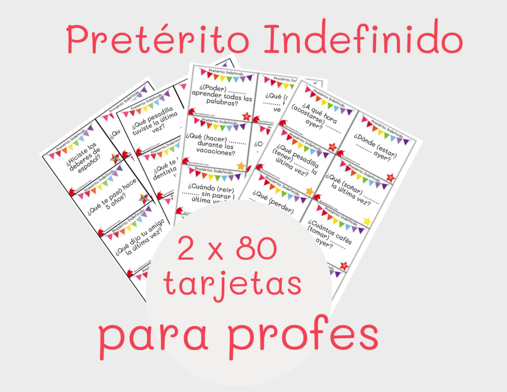 indefinido juego ejercicios