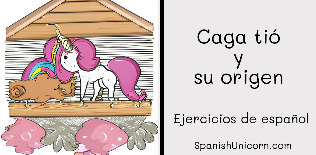 Caga tió y su origen -164.
