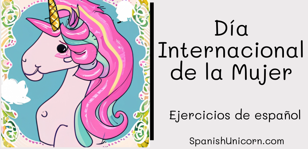 Día Internacional de la Mujer -191. ejercicios de español