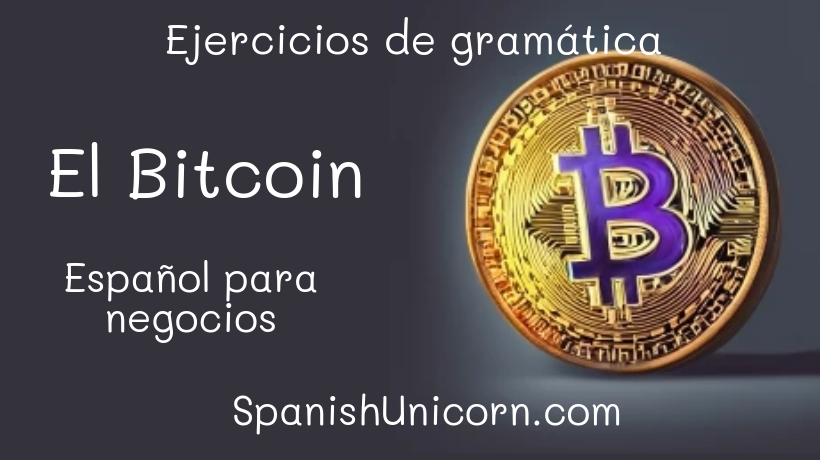 Bitcoin - ejercicio de comrepnsión auditiva