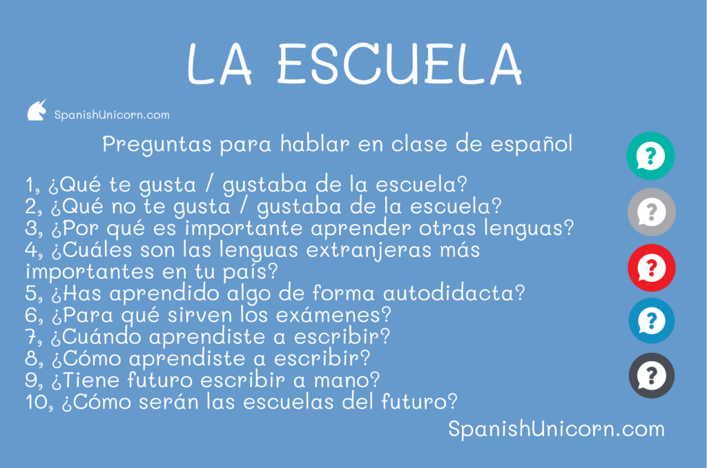 La escuela