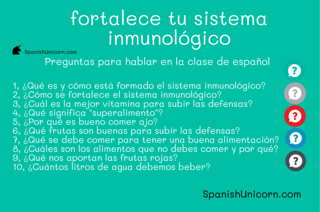 fortalece tu sistema inmunológico