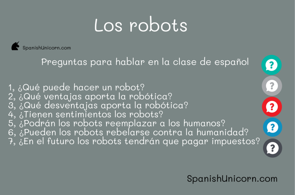 los robots
