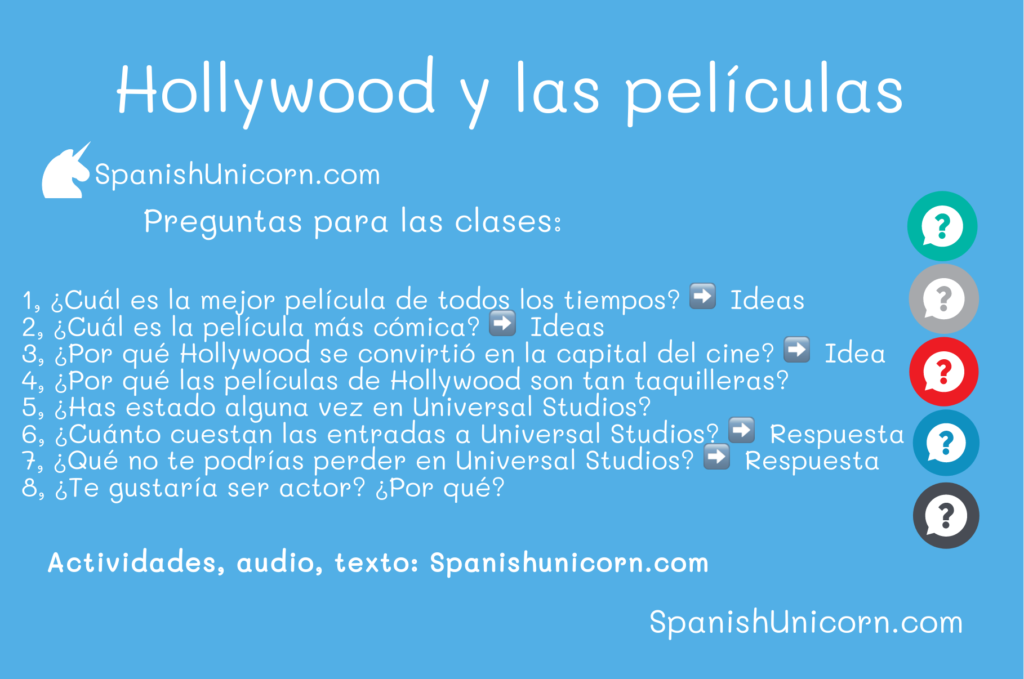 Hollywood y las películas