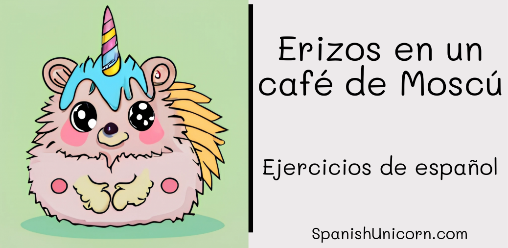 Erizos en un café de Moscú -226.