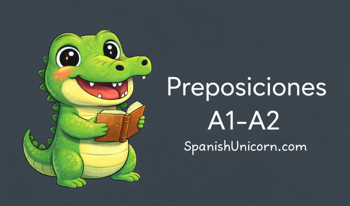 Preposiciones A1-A2 (223.)