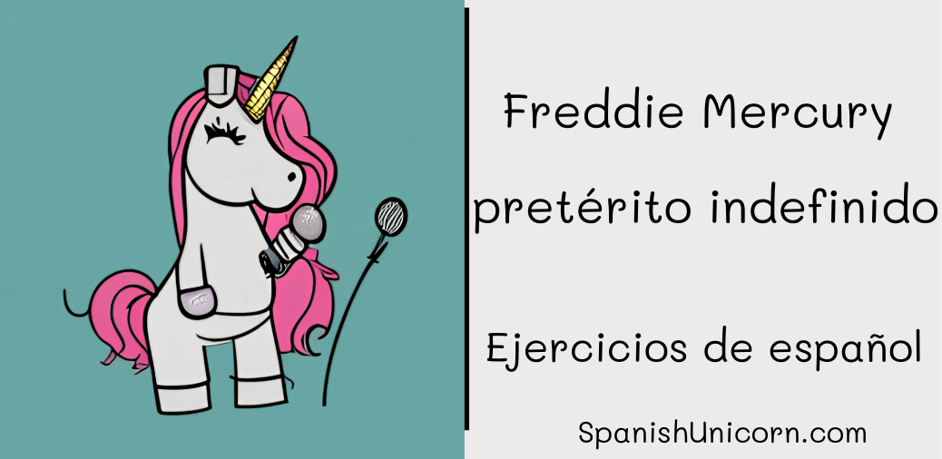 Freddie Mercury - pretérito indefinido -231.