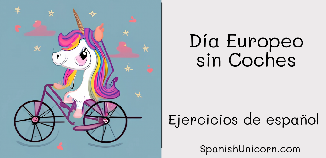 Da Europeo sin Coches -249 spanish grammar learning exercises for beginners