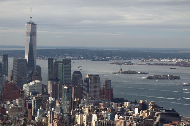 Estatua de la Libertad y Nueva York