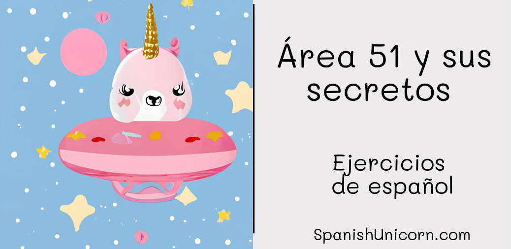 area 51 y sus secretos -266 ejercicios de espanol