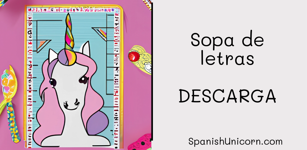 Sopa de letras - DESCARGA