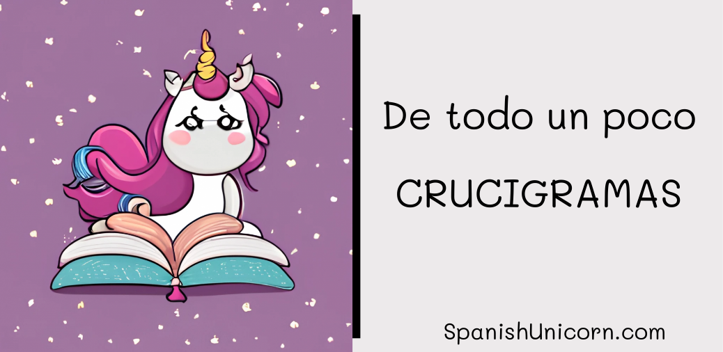 De todo un poco - CRUCIGRAMAS