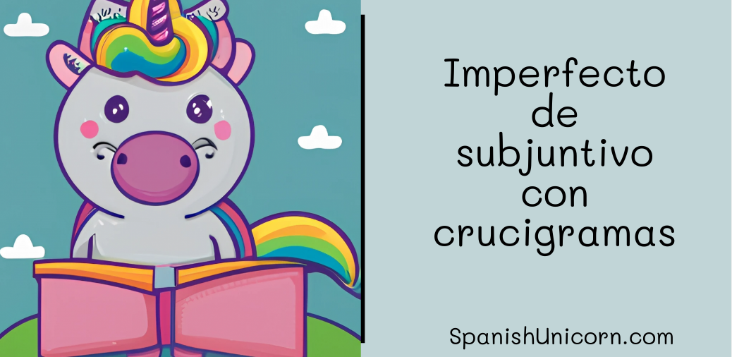 Imperfecto de subjuntivo con crucigramas