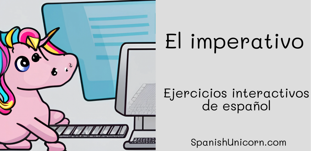 El imperativo - ejercicios online de espanol
