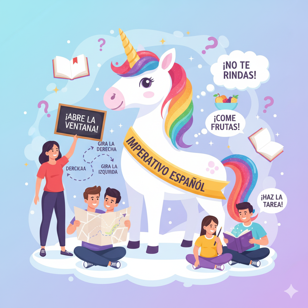 El imperativo - Spanish Imperative Mood: Rules and Interactive Exercises