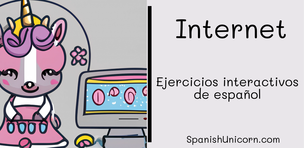 Internet - ejercicios interactivos de español